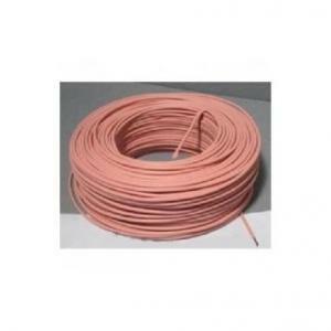 100 metri di cordina unipolare sezione da 0.5mm colore rosa h05v0,5ro/b100