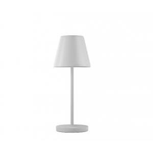 Lampada da tavolo led ricaricabile bianca lmb-023330