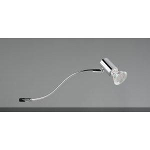 Applique giada orientabile da avvitare su specchio lampadina esclusa ip44 cromo 283400106