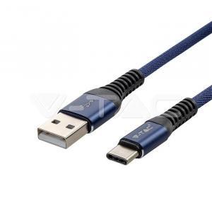 Cavo usb  8633 -  colore blu tipo c