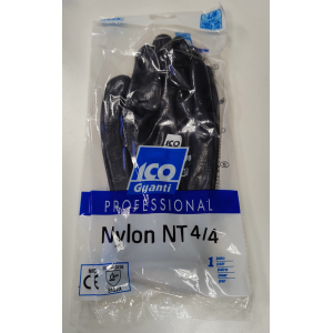 Guanti so.di.fer nylon e nitrile 8/l - f87067