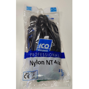 Guanti so.di.fer nylon e nitrile 10/xxl - f87069