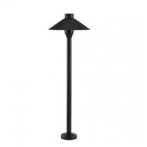 Paletto led da giardino 7w 4000k ip65 nero vt-907 20317