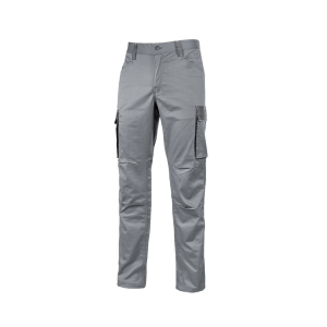 Pantalone cargo u group crazy taglia s grigio pietra - hy141sg/s