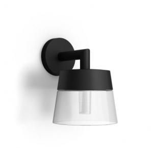 Attract lampada a parete led white and color ambiance 8w 2000-6500k ip44 nero 915005842401 1746130p7