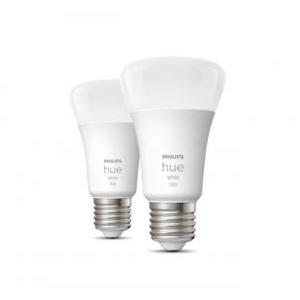 White 2 lampadine led e27 9.5w a60 929002469205 28919200