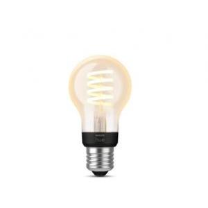 White ambiance filament lampadina led a60 e27 7w 929002477501 30142900