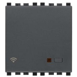 Access point wi-fi 230v  2 moduli net safe grigio 20195