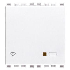 Access point wi-fi 230v 2 moduli net safe bianco 20195.b