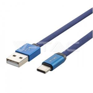 Cavo usb-c  - colore blu 1m 8630