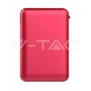 Powerbank  8866 vt-3510- portatile-5000mah-rosso