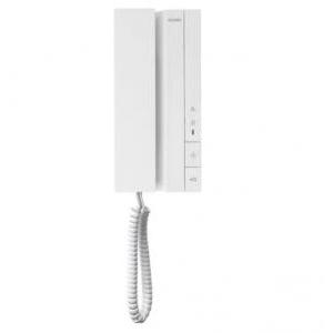 Citofono cornetta  40540-2f+voice-2 pulsanti-bianco 40540