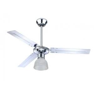 Ventilatore da soffitto  zfr3121x-con telecomando-cromato