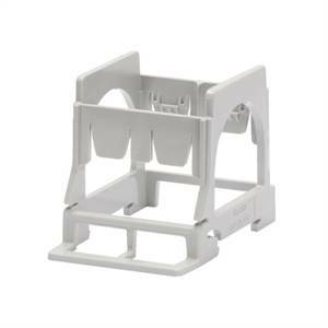 Supporto per montaggio componenti serie system guida din 2 posti 3 moduli din gw26410