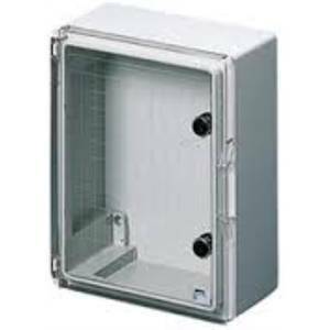 Quadro stagno con porta trasparente 240x190x135 t gw44818