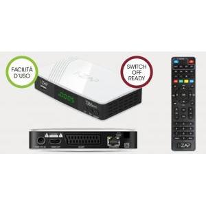 Decoder digitale terrestre hd ican t366-white-dvbt2