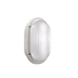 Lampada da parete luce mini ovale  lb53621-e27 lampadina esclusa-bianca