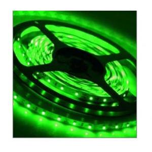 Strip led monocromatica  sl60ve65/n-5mt- ip65 60w 24v-luce verde