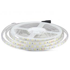 Striscia led  212564 vt-5050-ip65 24v 10w 6500k