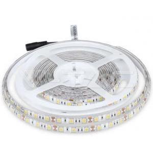 Striscia led smd5050  212150 vt-5050-ip65 12v 11w 4000k