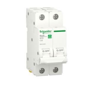 Interruttore magnetotermico  resi9 2p 32a 400v - r9f32232