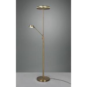 Piantana franklin  426510204 - con lampada di lettura ottone invecchiato 180cm