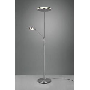 Piantana franklin  426510207 - led con lampada lettura h. 180cm nichel opaco