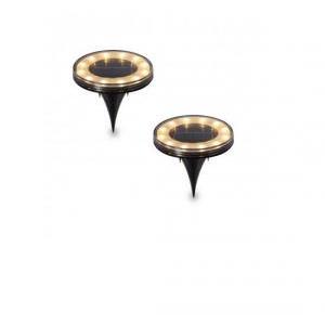 Set due lampade solari da terra enterprise  spk16-3000k ip44