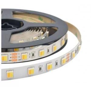 Striscia led  2898 vt-2835 120 -14w/m 24v 3in1 ip65