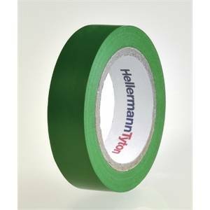 Helatape flex 15 - nastro isolante in pvc multiuso colore verde 710-00103