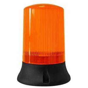 Lampeggiante a led  da esterno lente arancio- 9segn1803