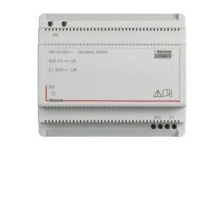 Alimentatore per bus-scs  my home 27vdc-1.2a- e56