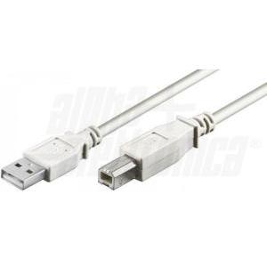 Cavo usb  da spina tipo a a tipo b-1,8 metri - 95-602wb