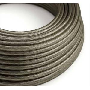 Cavo tessile optical creative-cables 2x075mm grigio scuro - xz2rm26