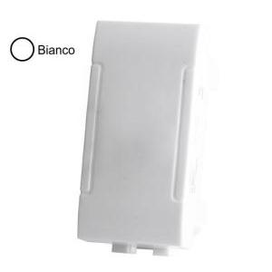 Falso polo art compatibile bticino livinglight n4950 bianco - 40000b