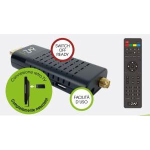 Ricevitore digitale terrestre  dvbt2 mini hdmi stick - t406