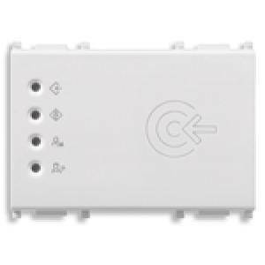 Lettore transponder esterno knx bianco 14457