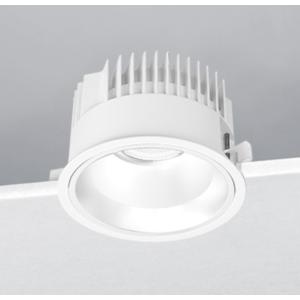 Faretto ad incasso led  combo c2r con driver 25w 4000k bianco - c2r/f/4k25/w1