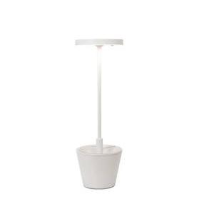 Lampada led  poldina reverso 2,3w 2200/2700/3000k ip54 ricaricabile bianco - ld0420b3