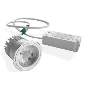 Modulo led nobile in alluminio 8,5w 3000k ip54 - d1/duo/40/3k/6