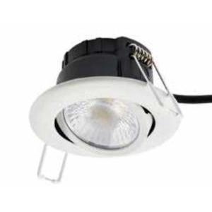 Faretto orientabile led  ring 4,5/6w 27/3/4k bianco - rg02/d/w