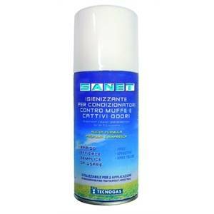 Bombola sanificante spray da 150ml profumazione spearmint 11617