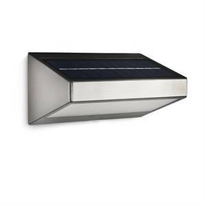 Applique led solare greenhouse inox 1x1w 17810/47/16 178104716