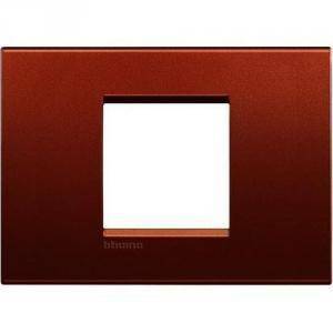 Livinglight placca 2 posti brick lna4819rk