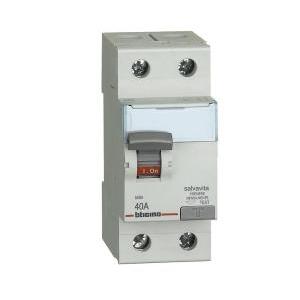 Btdin differenziale puro ac 2p 40a 30ma gc723ac40