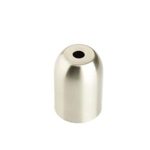 Bicchiere cilindrico  attacco e27 62x45 mm satinato - 0149/sa