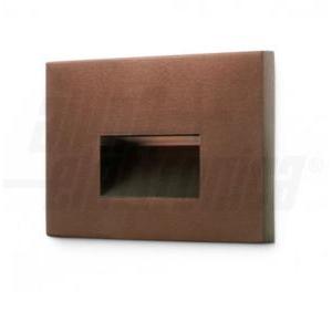 Cornice segnapasso  zero per articolo jo491 bronzo - jo491db