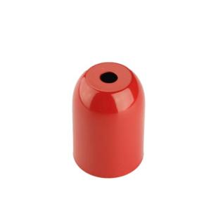 Bicchiere cilindrico  attacco e27 62x45 mm rosso - 0149/rs