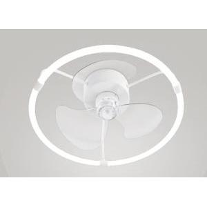 Ventilatore a plafone led  lem 30w 3 pale bianco - 7176bct