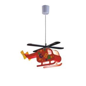 Sospensione  helicopter e27 lampadina esclusa - drx4717